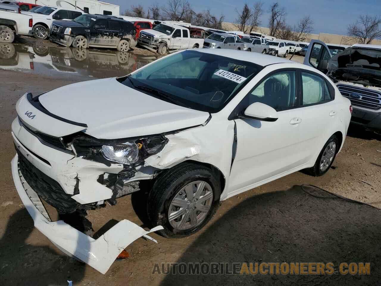 3KPA24AD3NE509120 KIA RIO 2022