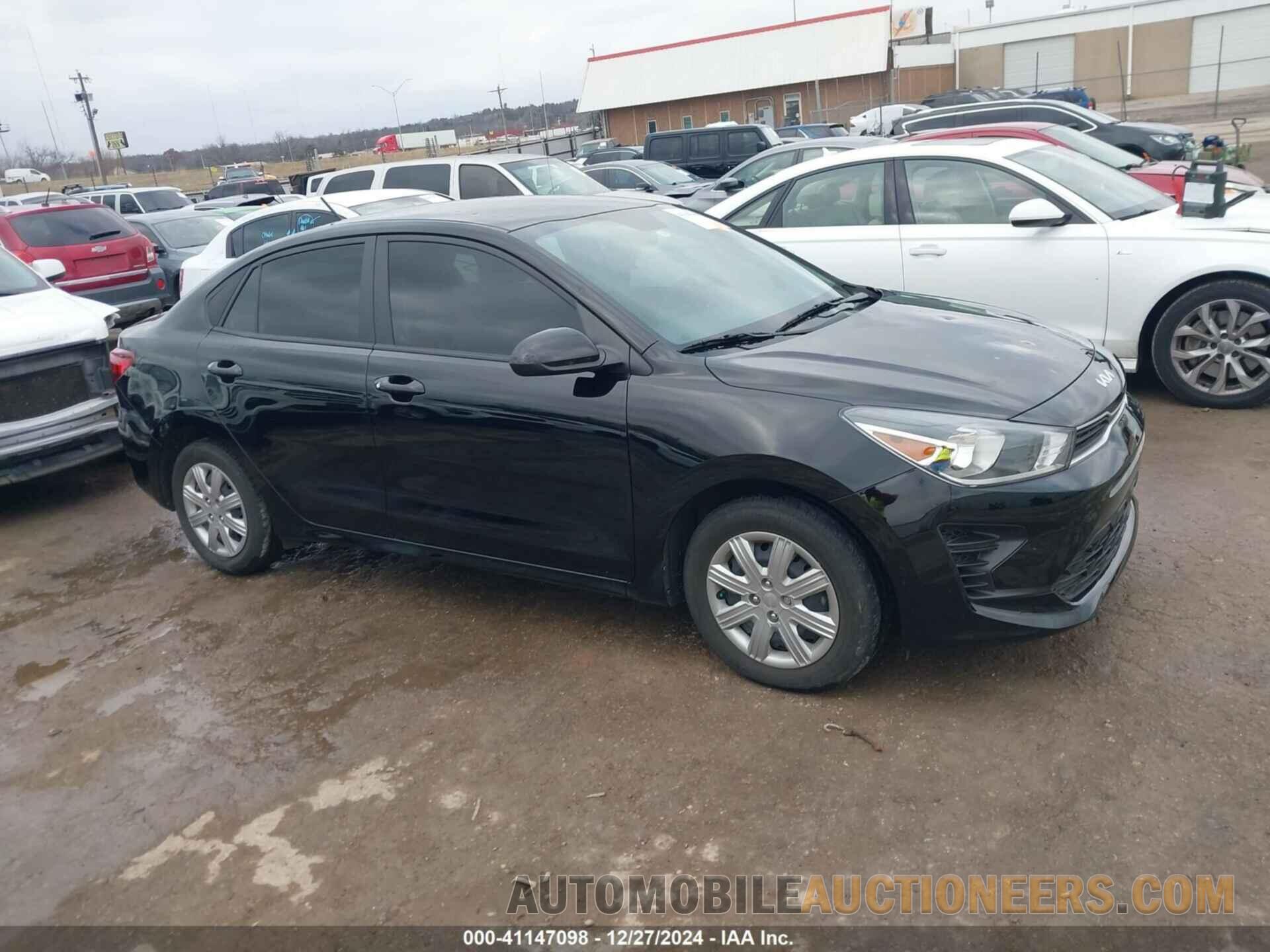 3KPA24AD3NE510638 KIA RIO 2022