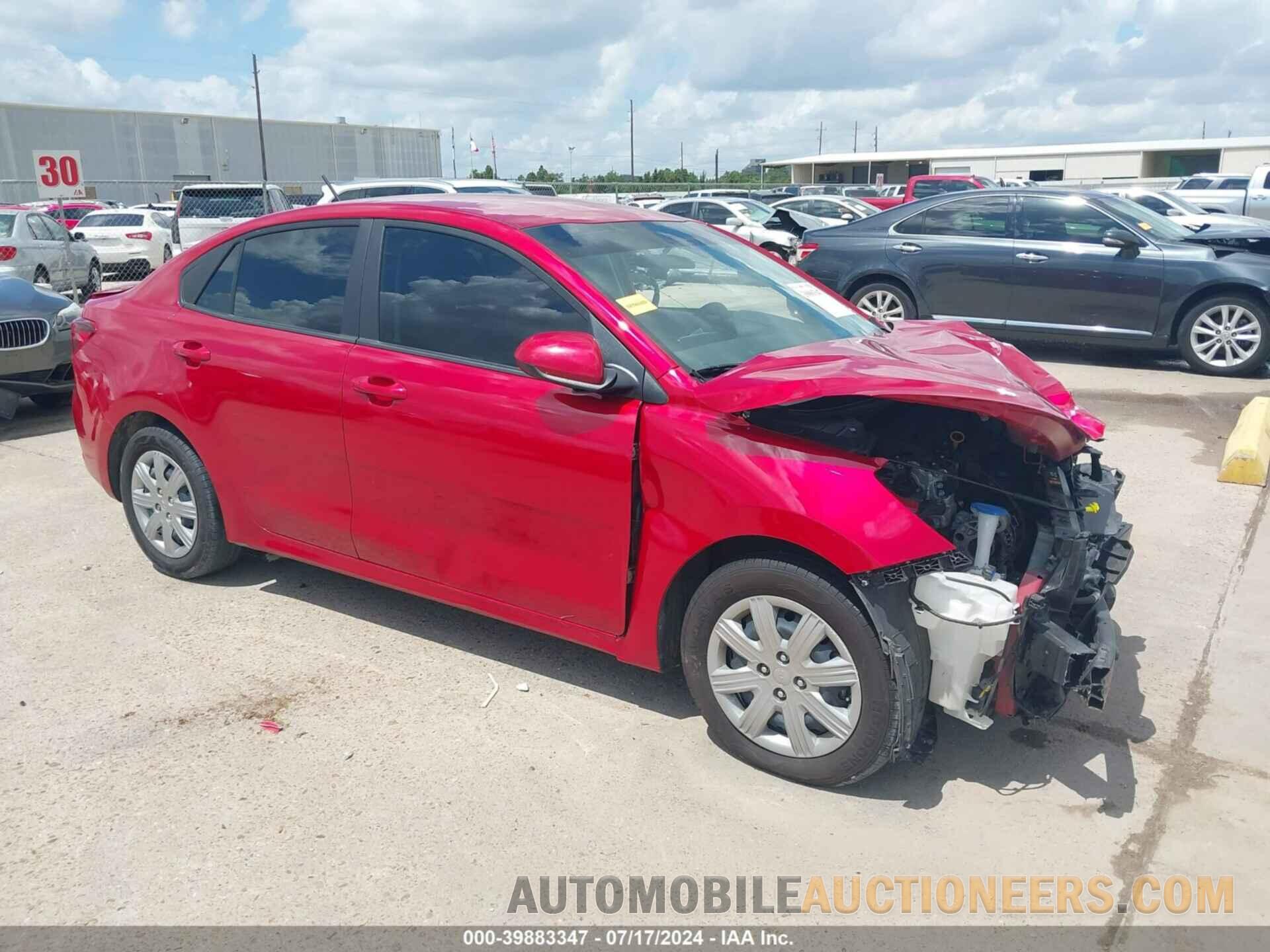 3KPA24AD3PE529130 KIA RIO 2023