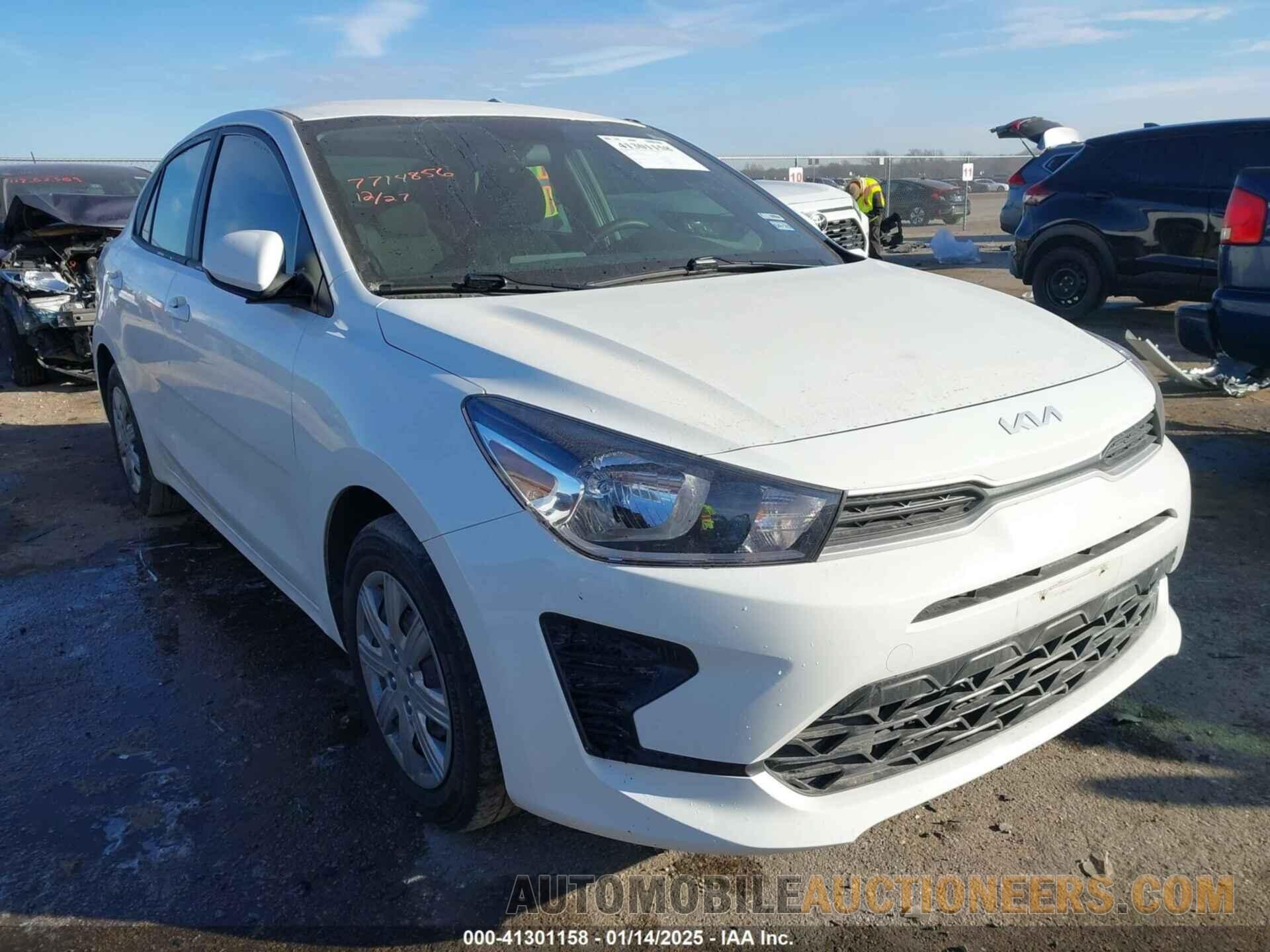 3KPA24AD3PE530066 KIA RIO 2023