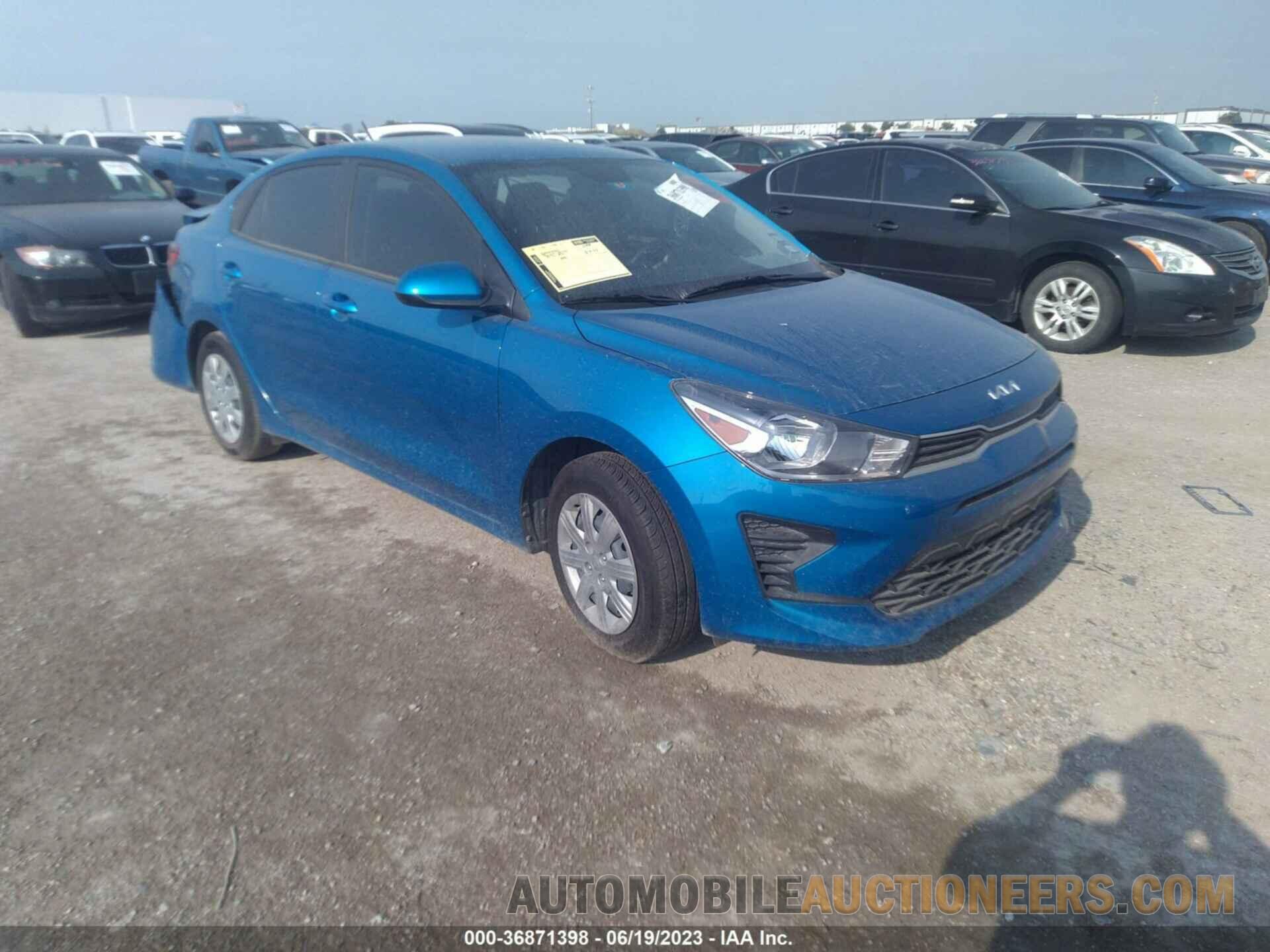 3KPA24AD3PE537888 KIA RIO 2023