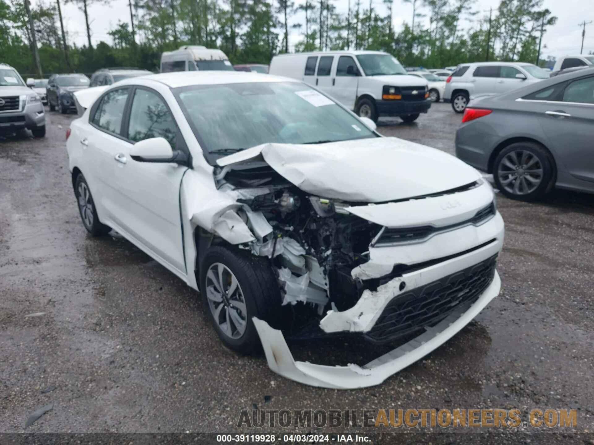 3KPA24AD3PE540709 KIA RIO 2023