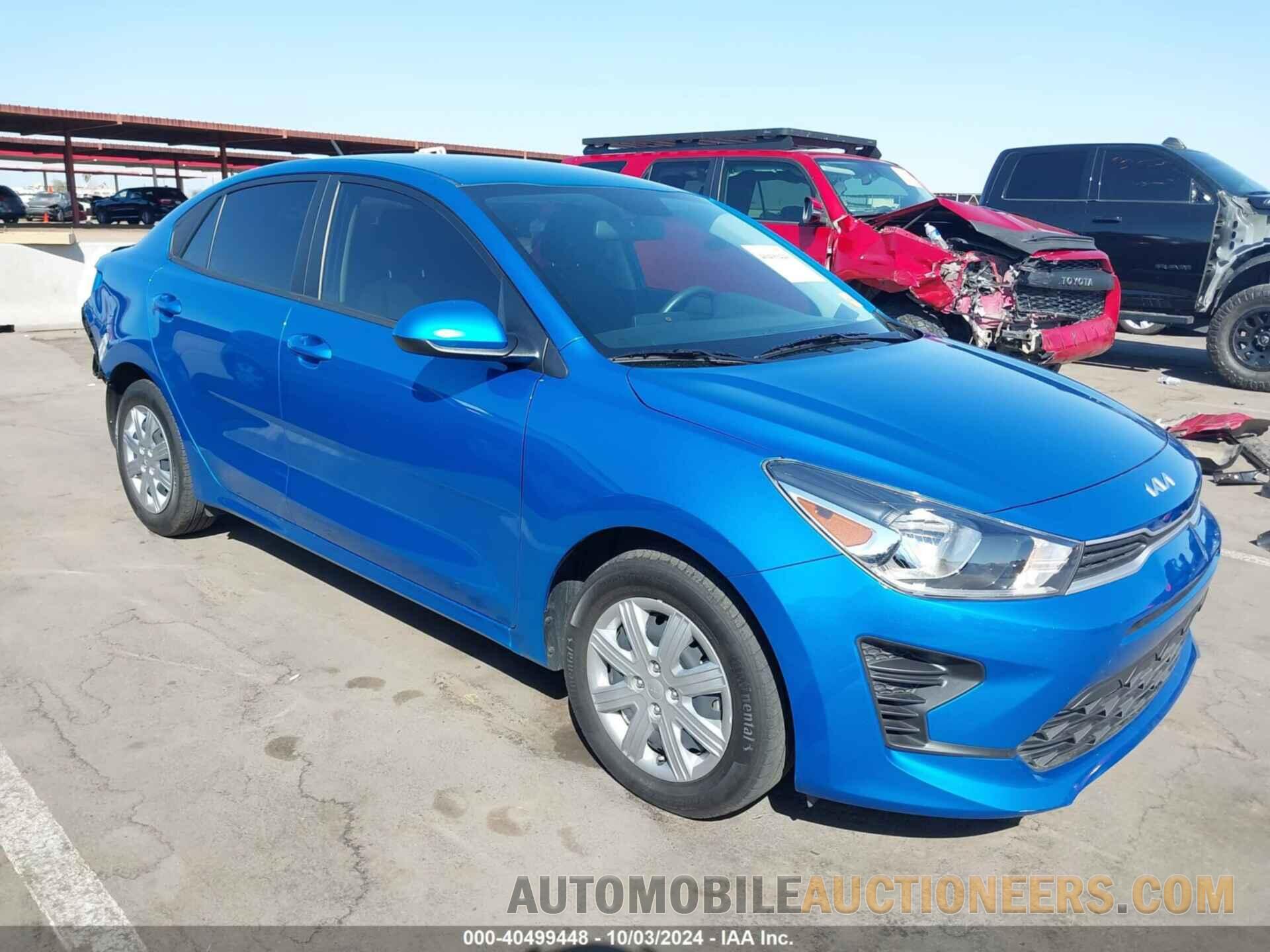 3KPA24AD3PE541701 KIA RIO 2023