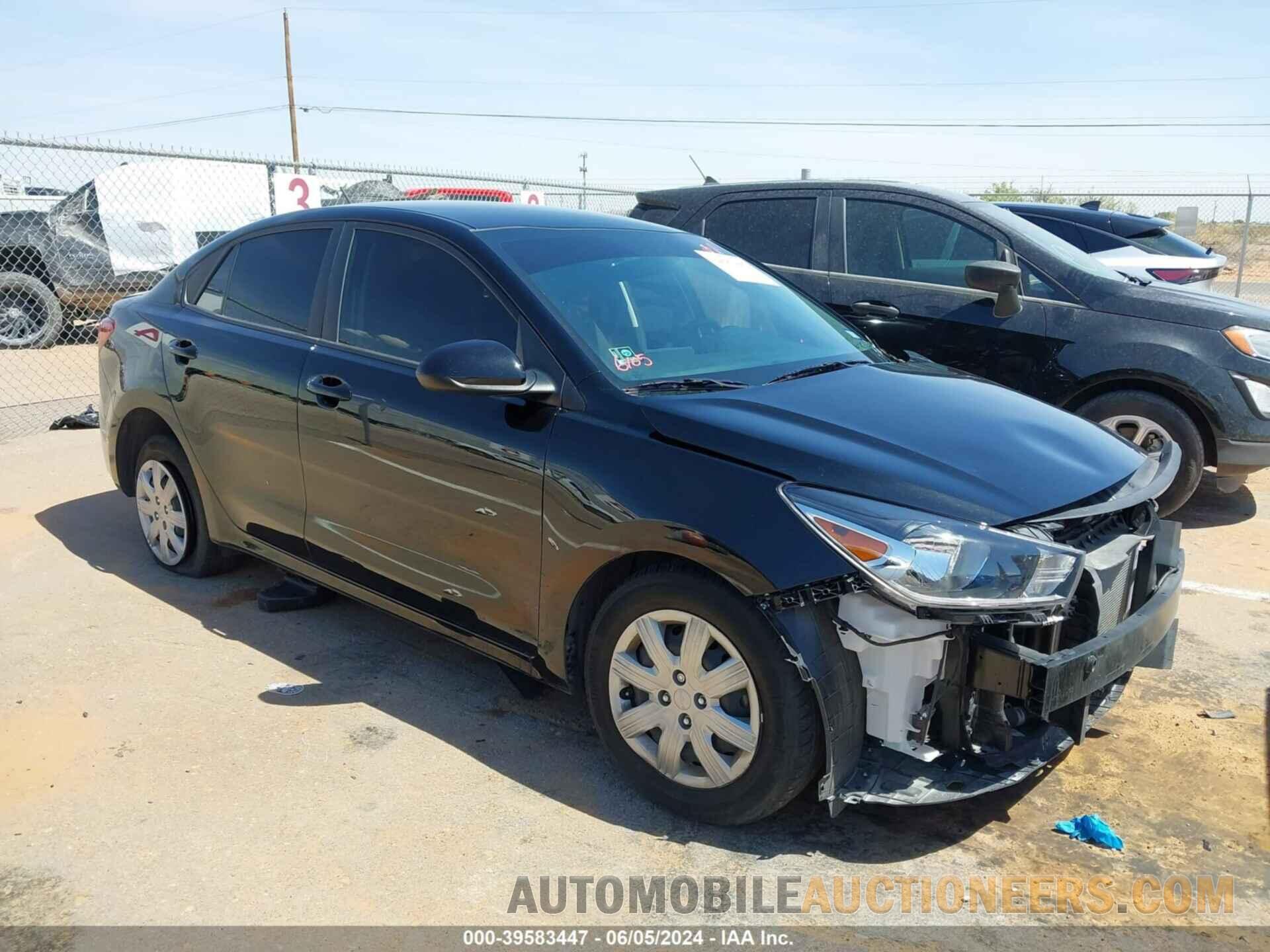 3KPA24AD3PE543898 KIA RIO 2023