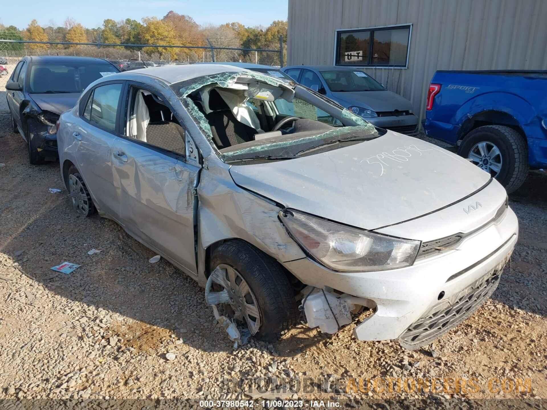 3KPA24AD3PE550494 KIA RIO 2023