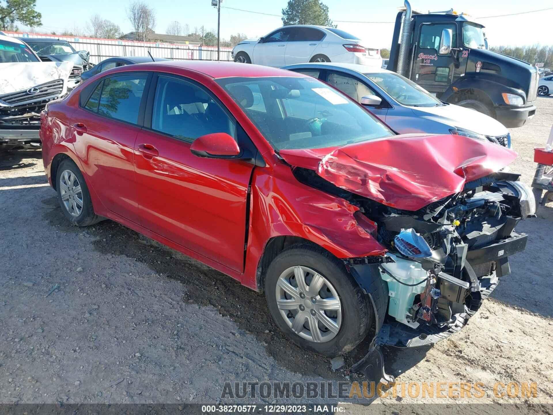 3KPA24AD3PE550706 KIA RIO 2023