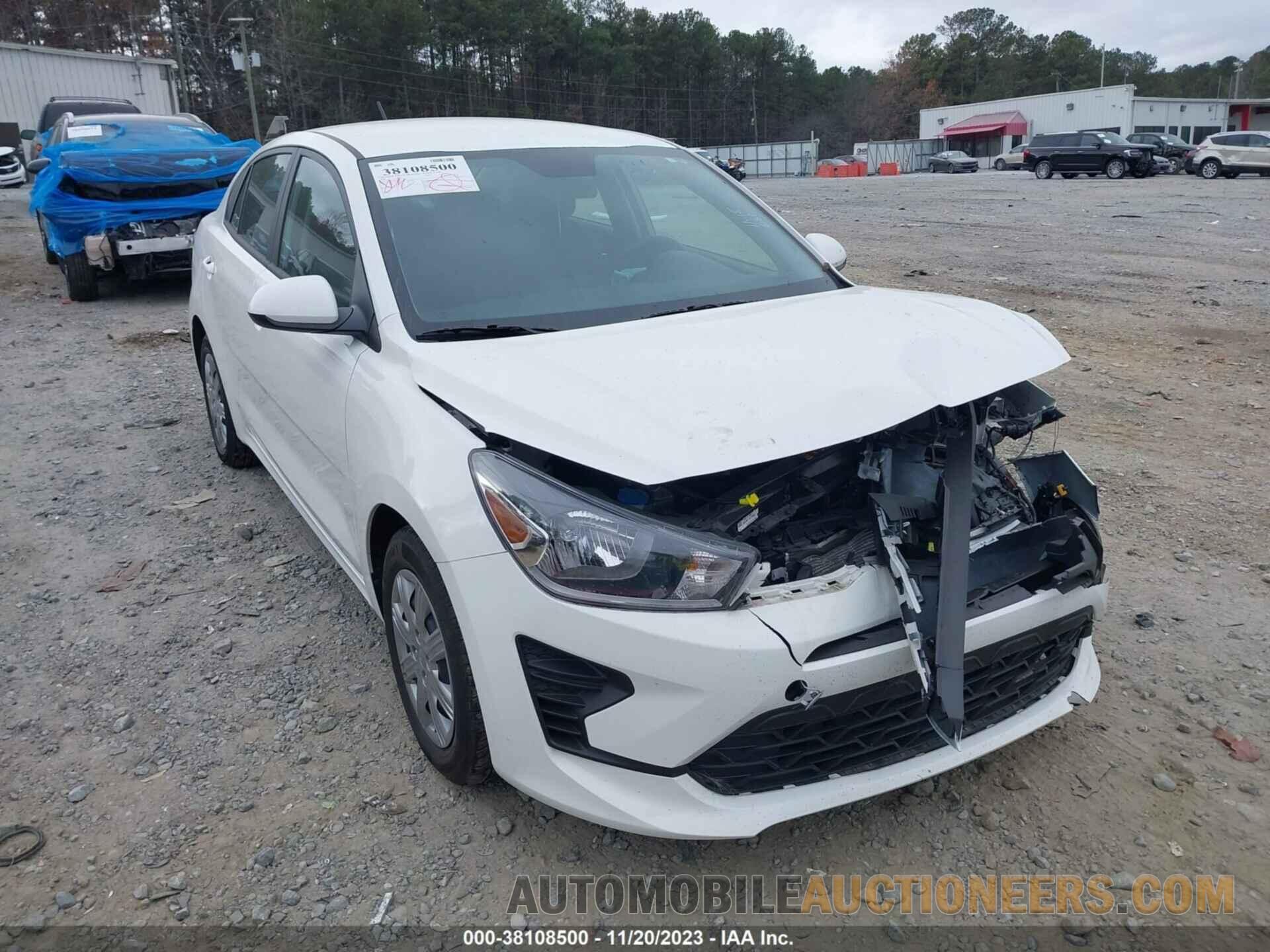 3KPA24AD3PE561849 KIA RIO 2023