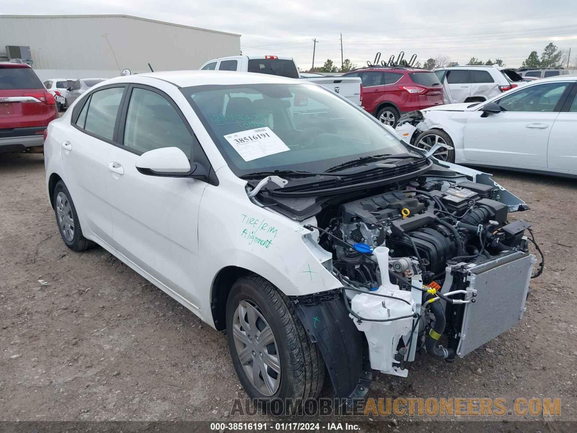 3KPA24AD3PE574150 KIA RIO 2023