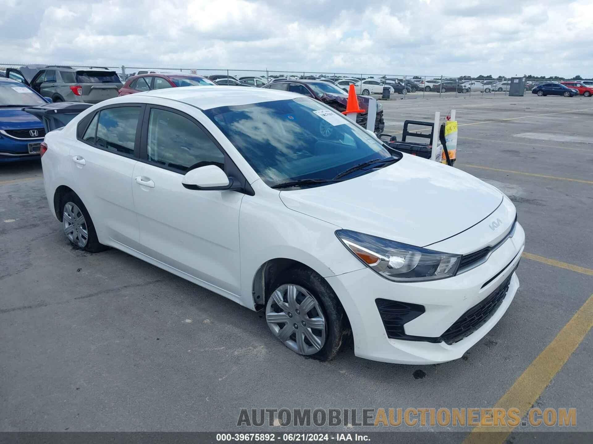 3KPA24AD3PE574245 KIA RIO 2023