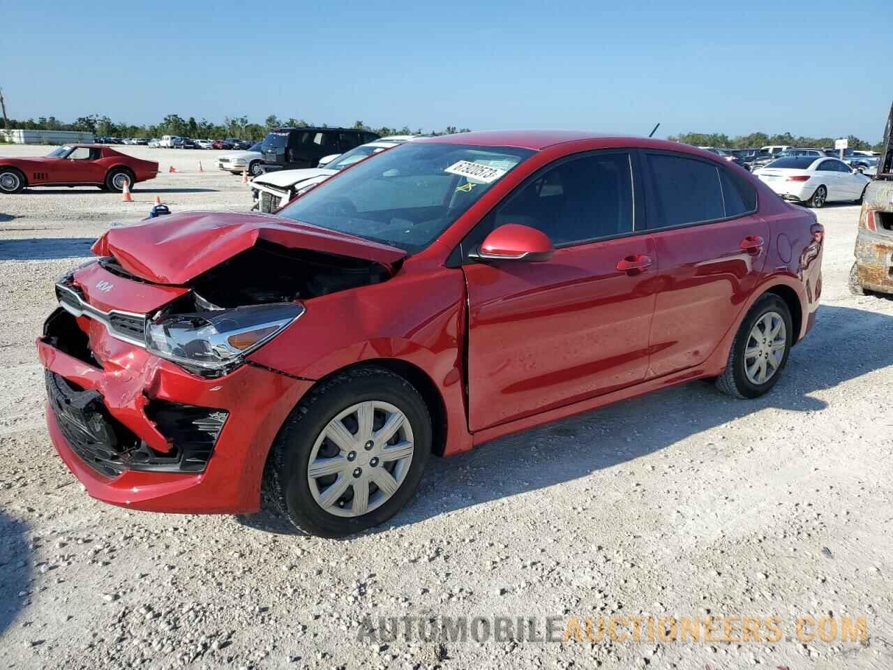 3KPA24AD3PE577999 KIA RIO 2023