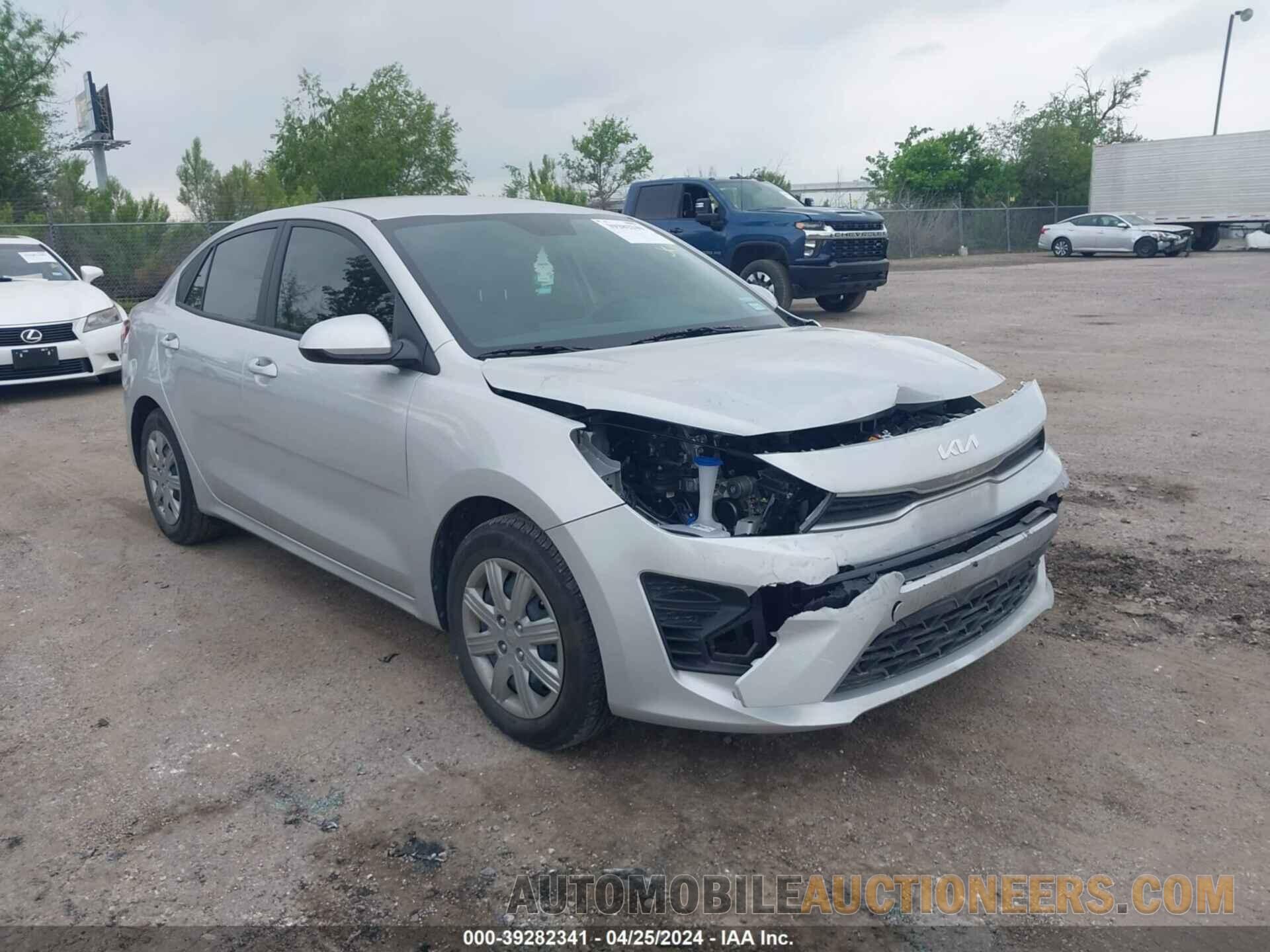 3KPA24AD3PE578103 KIA RIO 2023