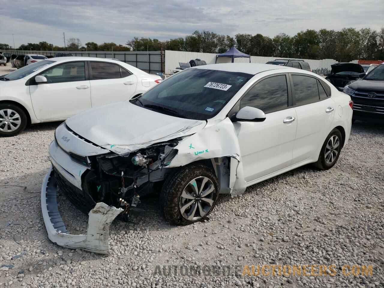 3KPA24AD3PE584533 KIA RIO 2023