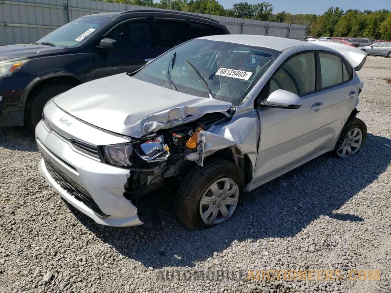 3KPA24AD3PE596522 KIA RIO 2023