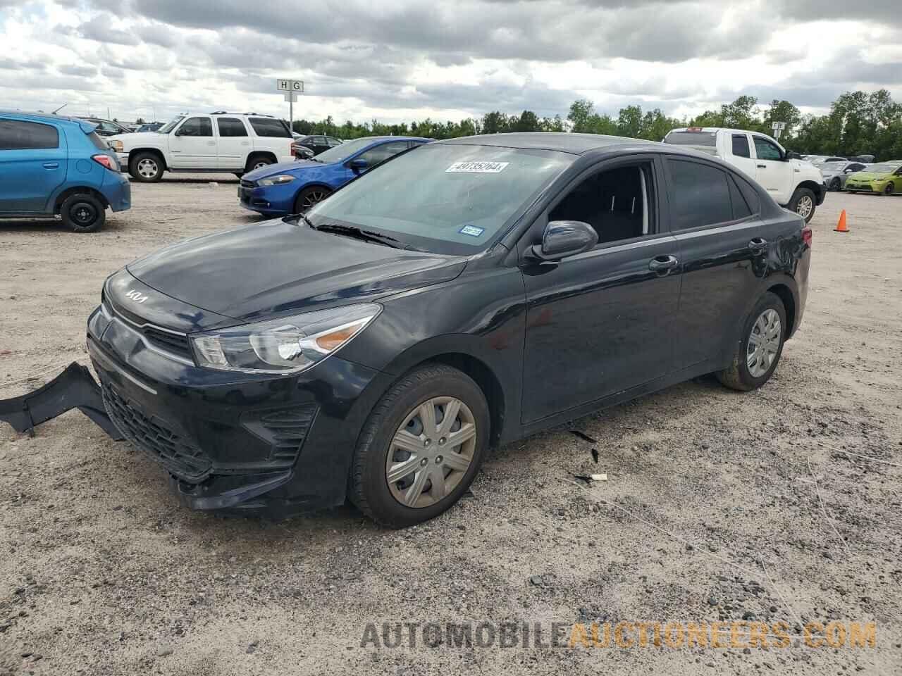 3KPA24AD3PE597217 KIA RIO 2023