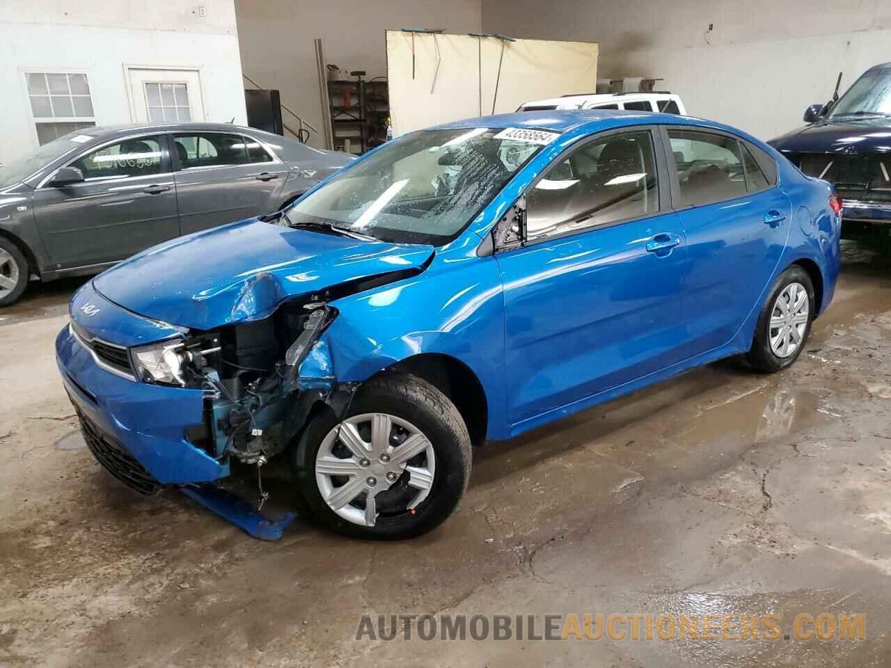 3KPA24AD3PE598092 KIA RIO 2023