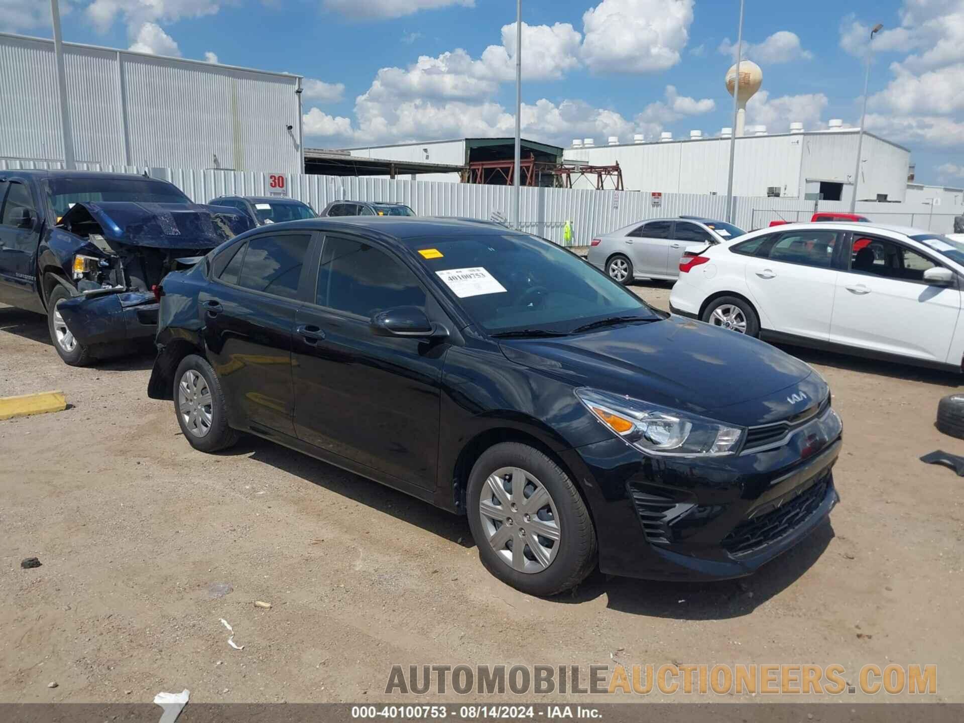 3KPA24AD3PE599131 KIA RIO 2023