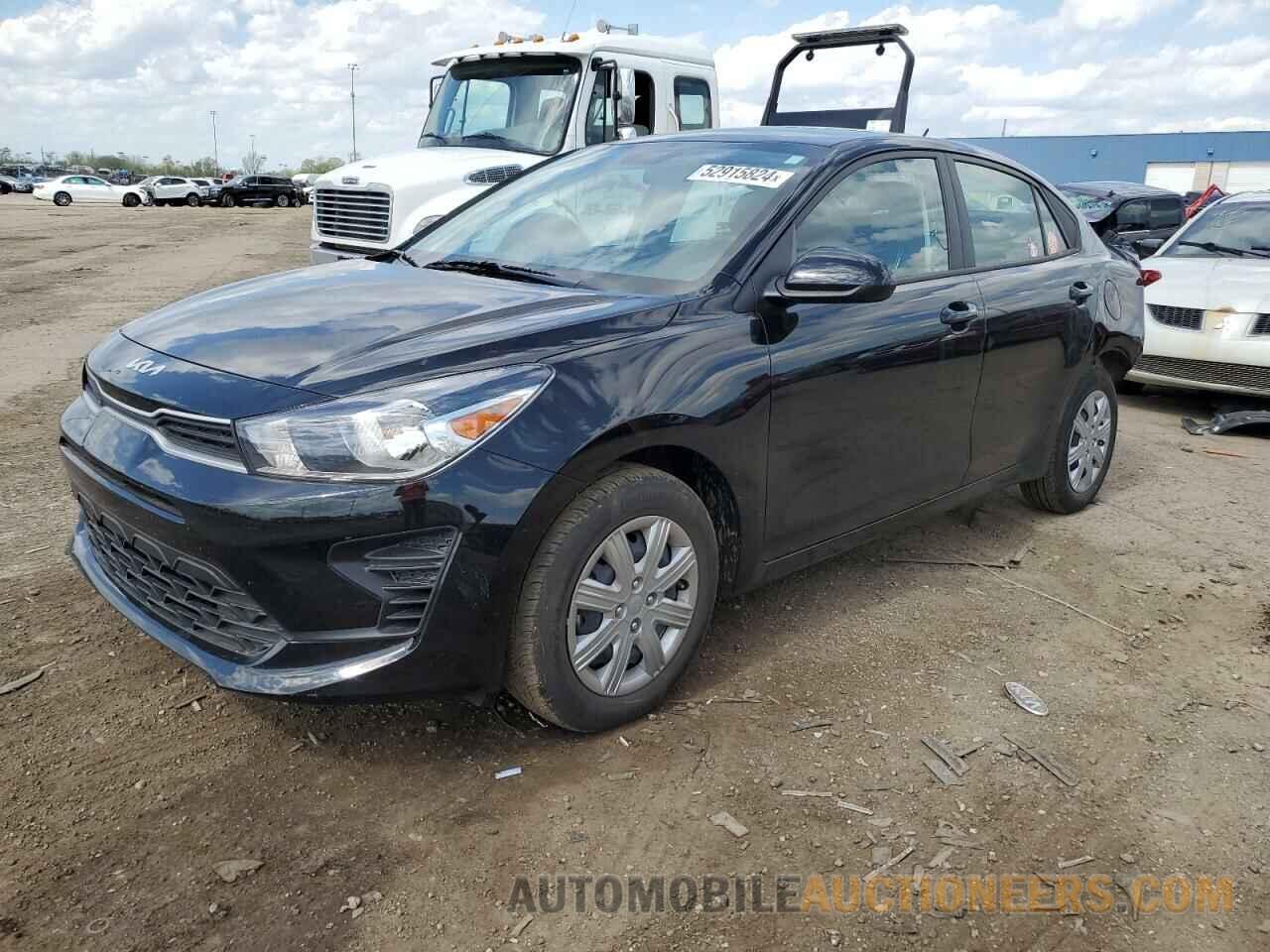 3KPA24AD3PE603985 KIA RIO 2023