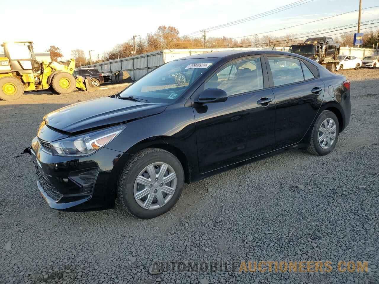 3KPA24AD3PE611634 KIA RIO 2023