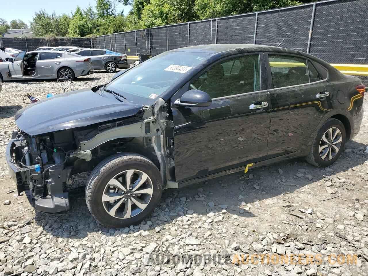 3KPA24AD3PE612587 KIA RIO 2023