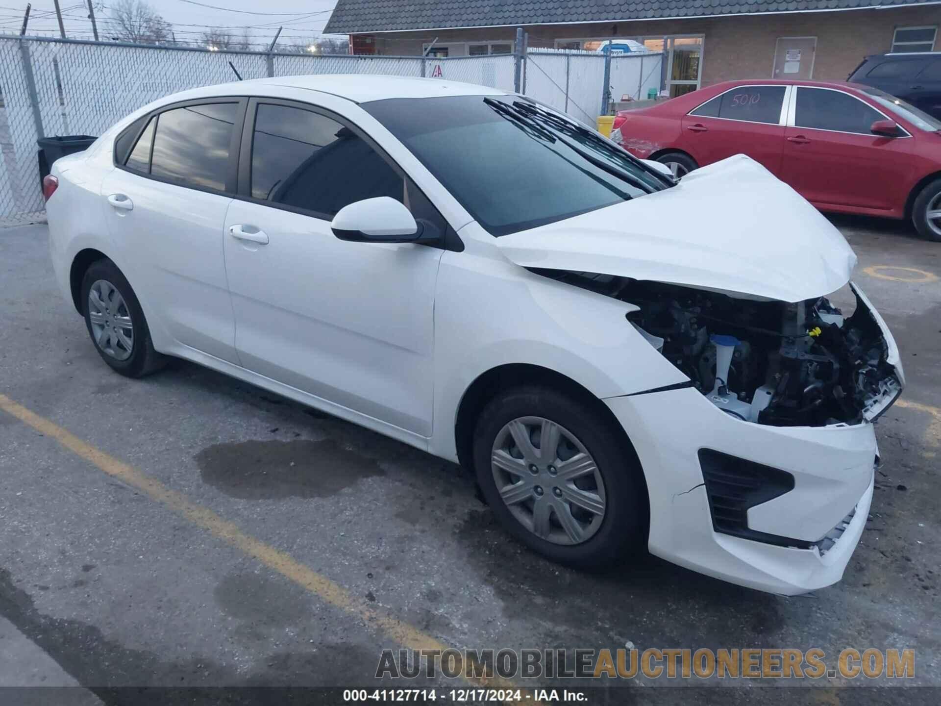 3KPA24AD3PE629227 KIA RIO 2023