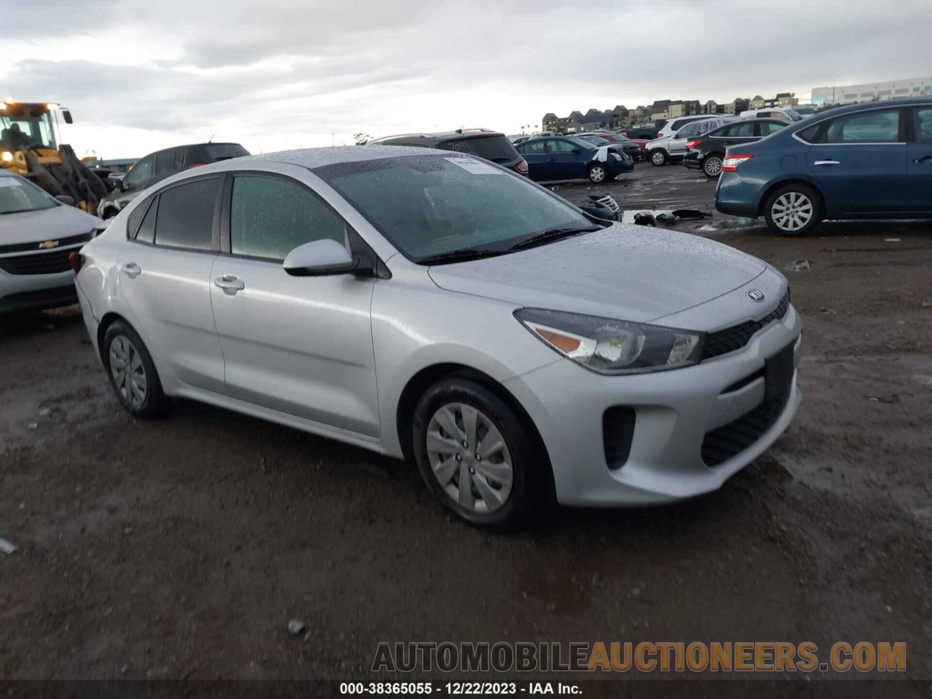 3KPA24AD4LE255950 KIA RIO 2020