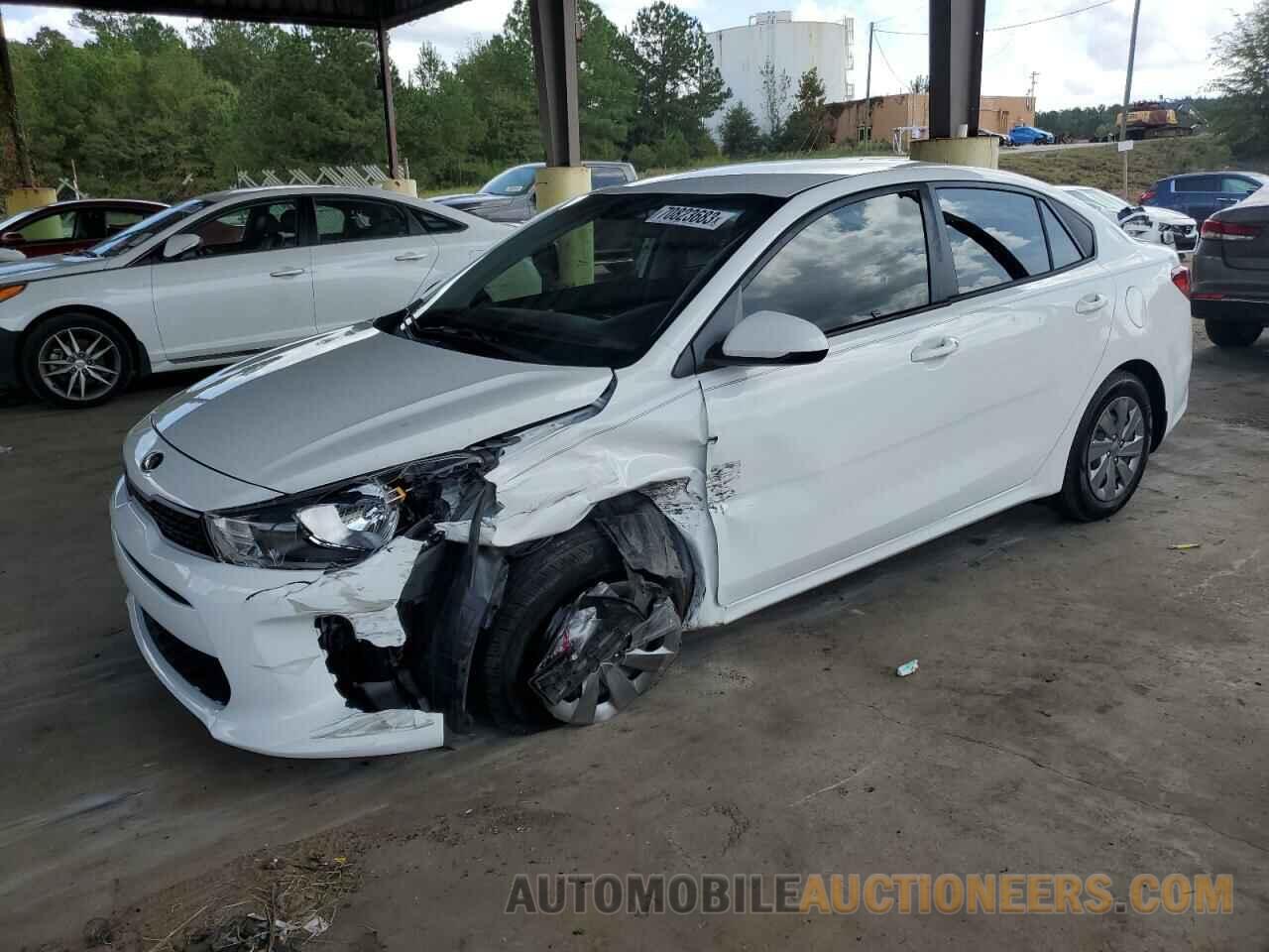 3KPA24AD4LE256001 KIA RIO 2020