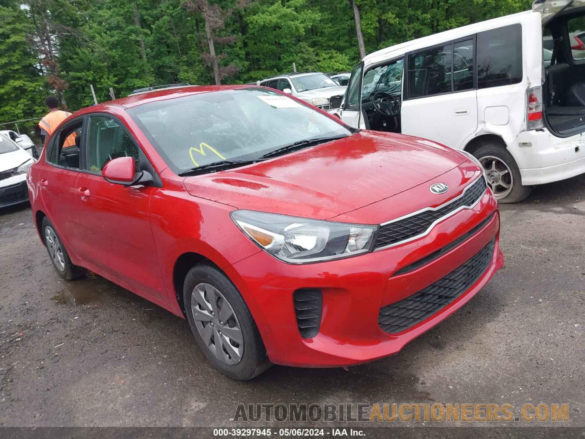 3KPA24AD4LE257200 KIA RIO 2020