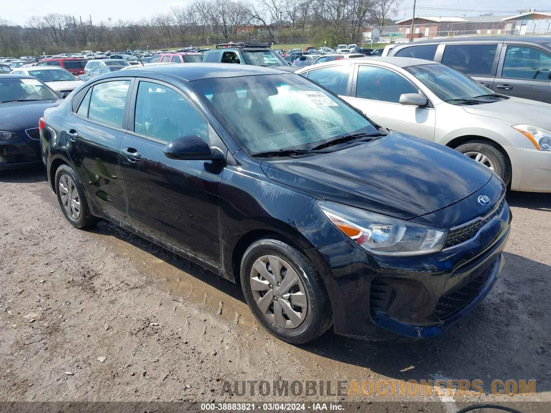 3KPA24AD4LE260078 KIA RIO 2020