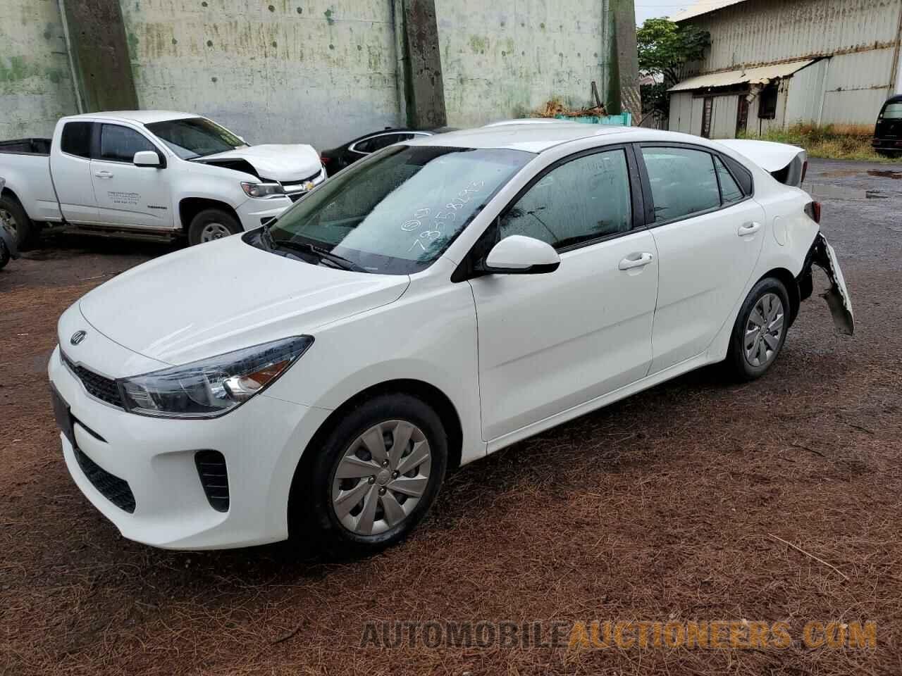 3KPA24AD4LE266446 KIA RIO 2020