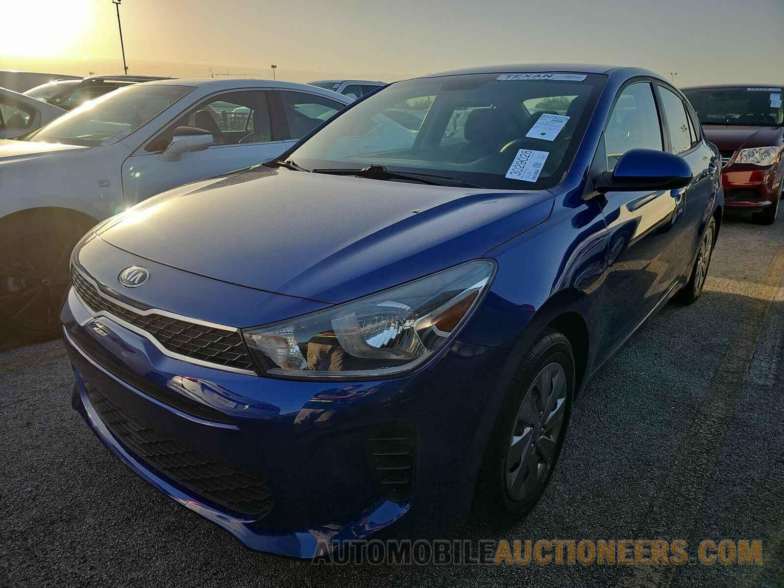 3KPA24AD4LE274059 Kia Rio 2020