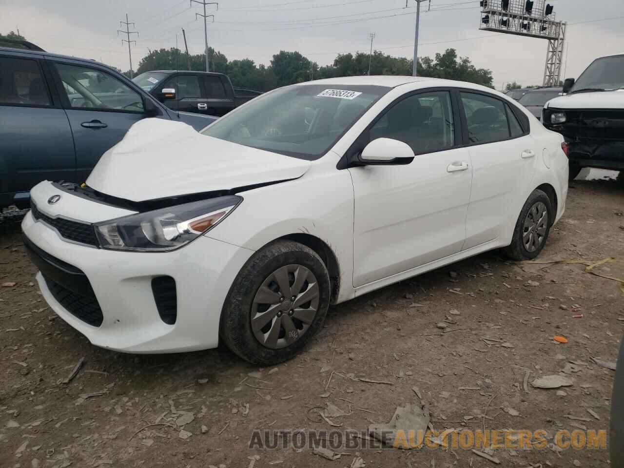 3KPA24AD4LE274420 KIA RIO 2020