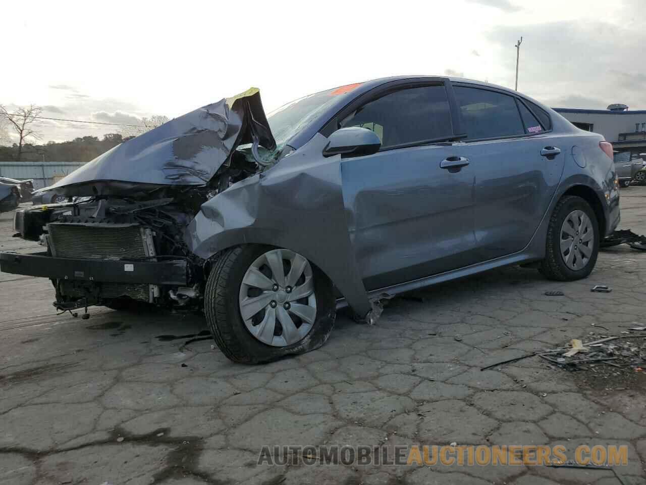 3KPA24AD4LE279696 KIA RIO 2020