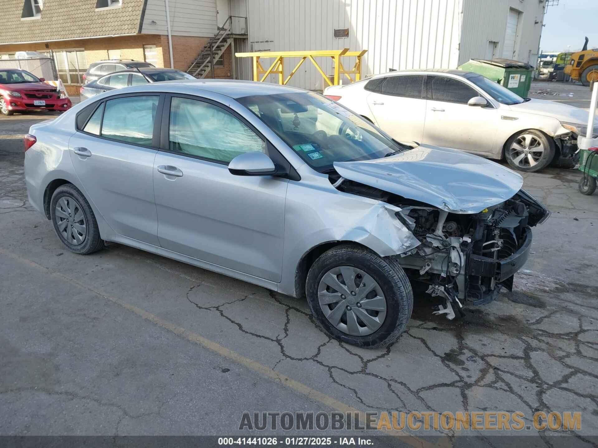 3KPA24AD4LE279889 KIA RIO 2020