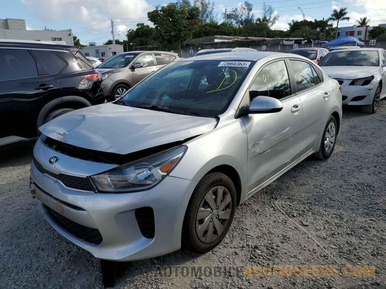 3KPA24AD4LE282890 KIA RIO 2020