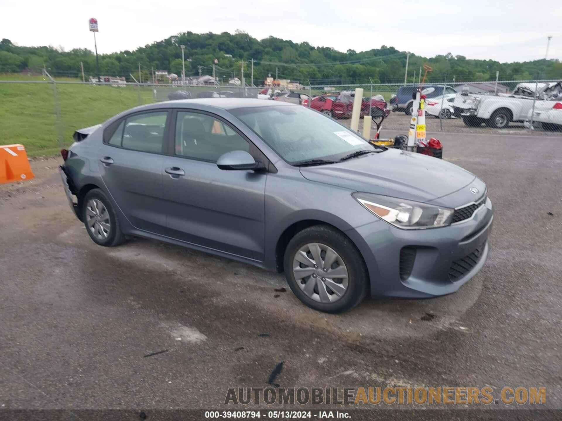 3KPA24AD4LE283490 KIA RIO 2020