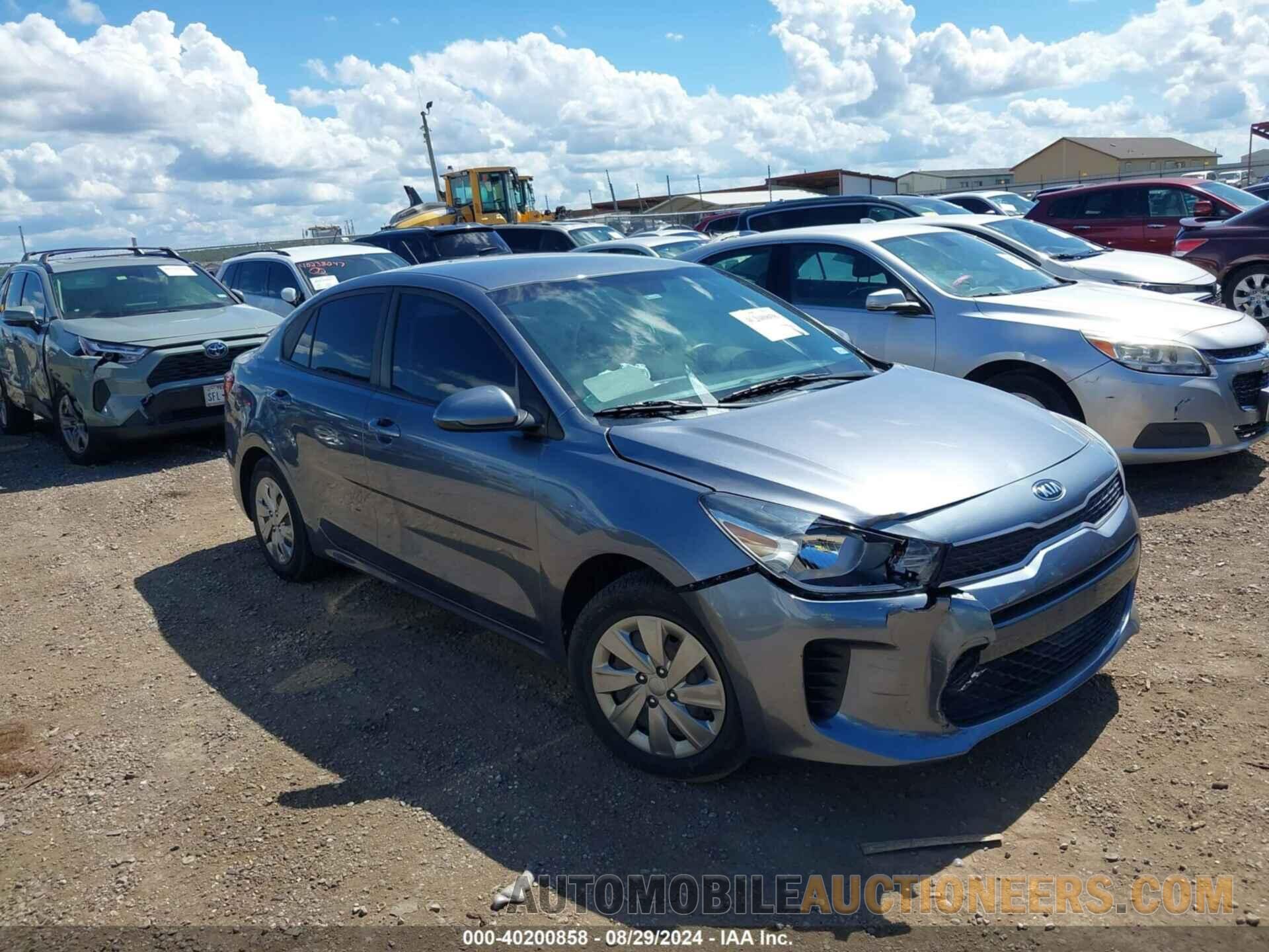 3KPA24AD4LE283733 KIA RIO 2020