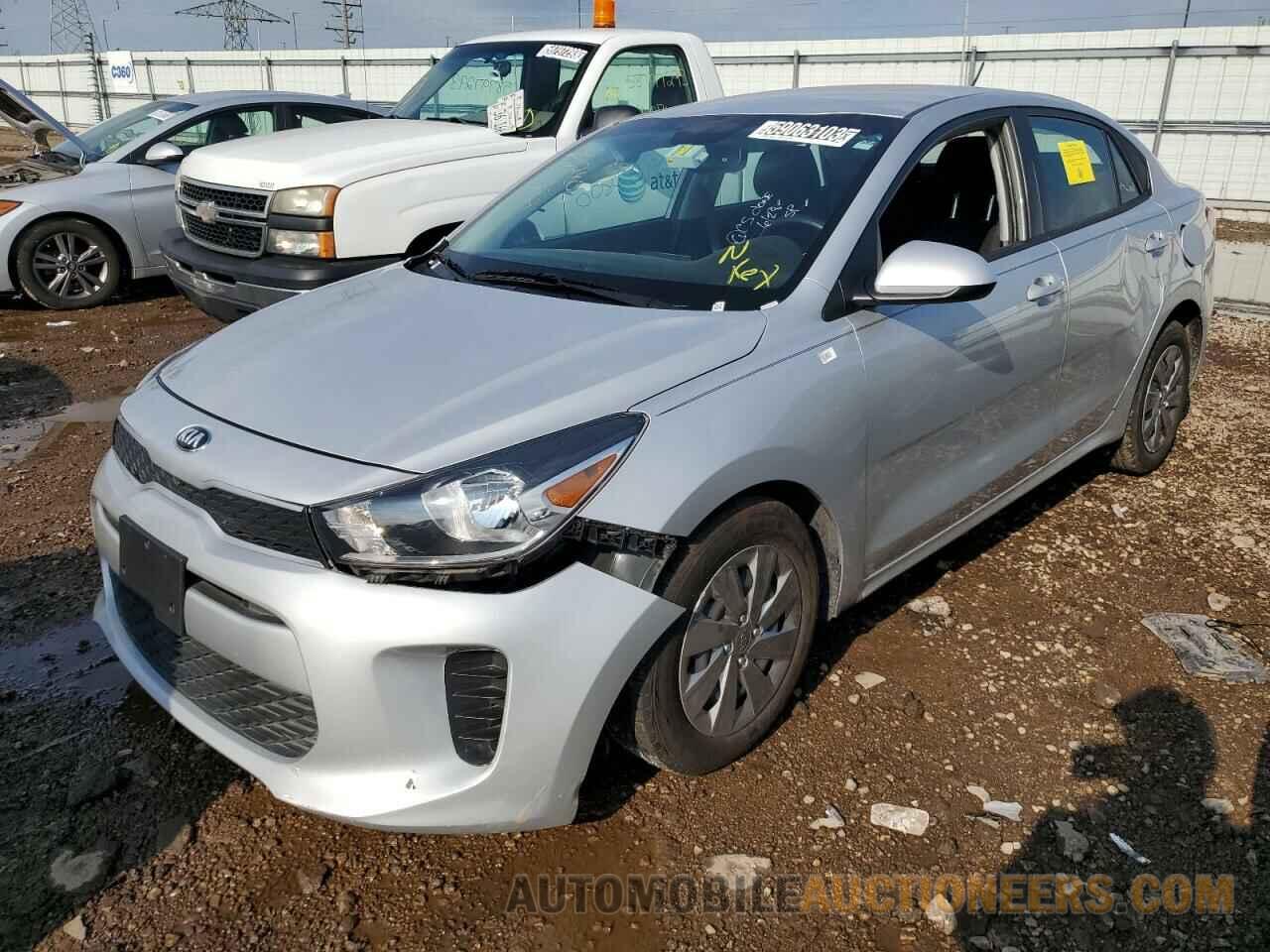 3KPA24AD4LE284980 KIA RIO 2020