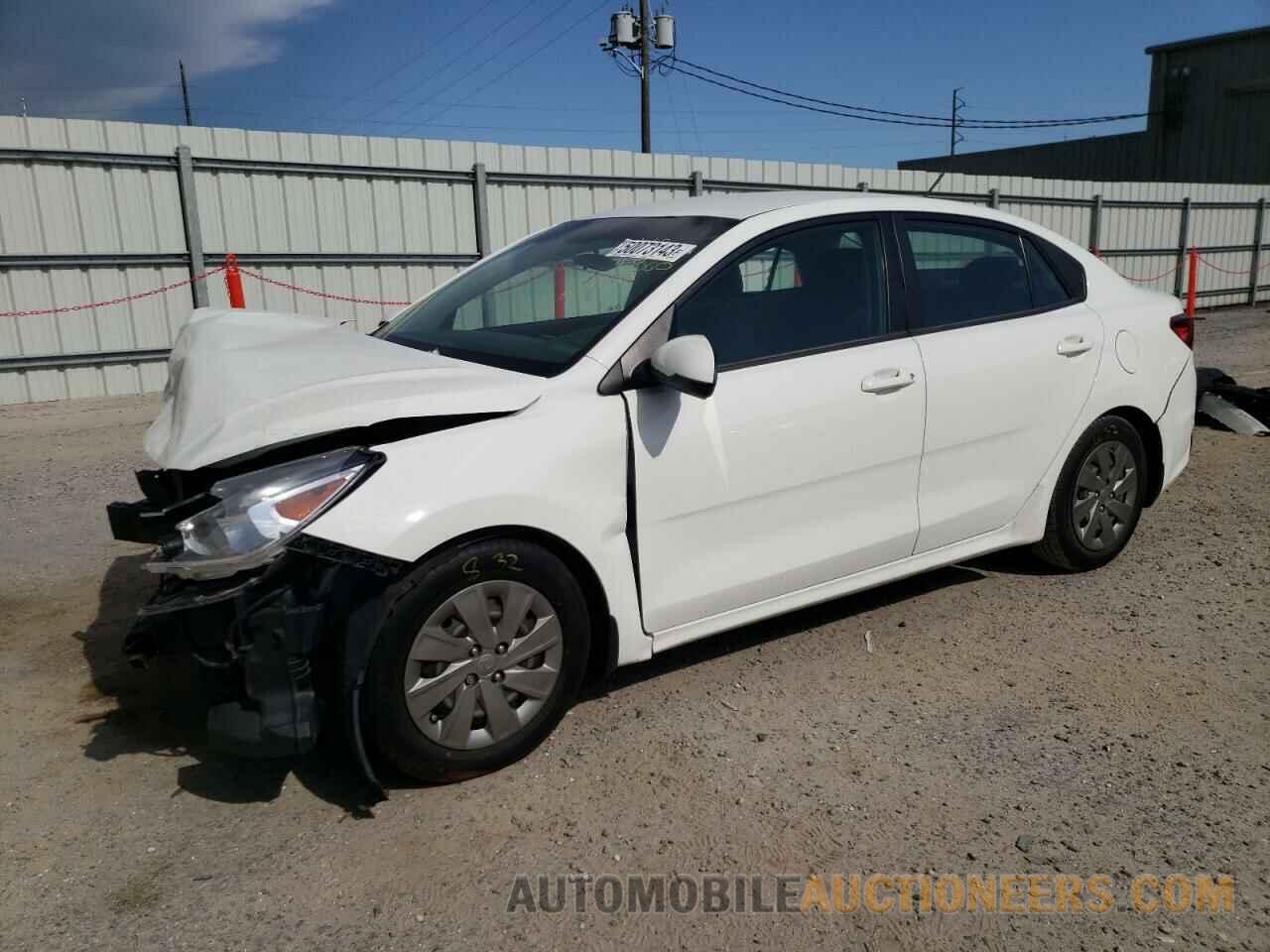 3KPA24AD4LE285028 KIA RIO 2020