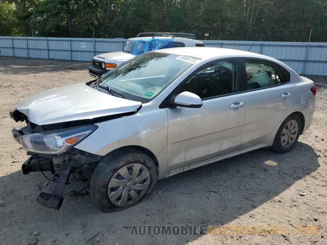 3KPA24AD4LE287880 KIA RIO 2020