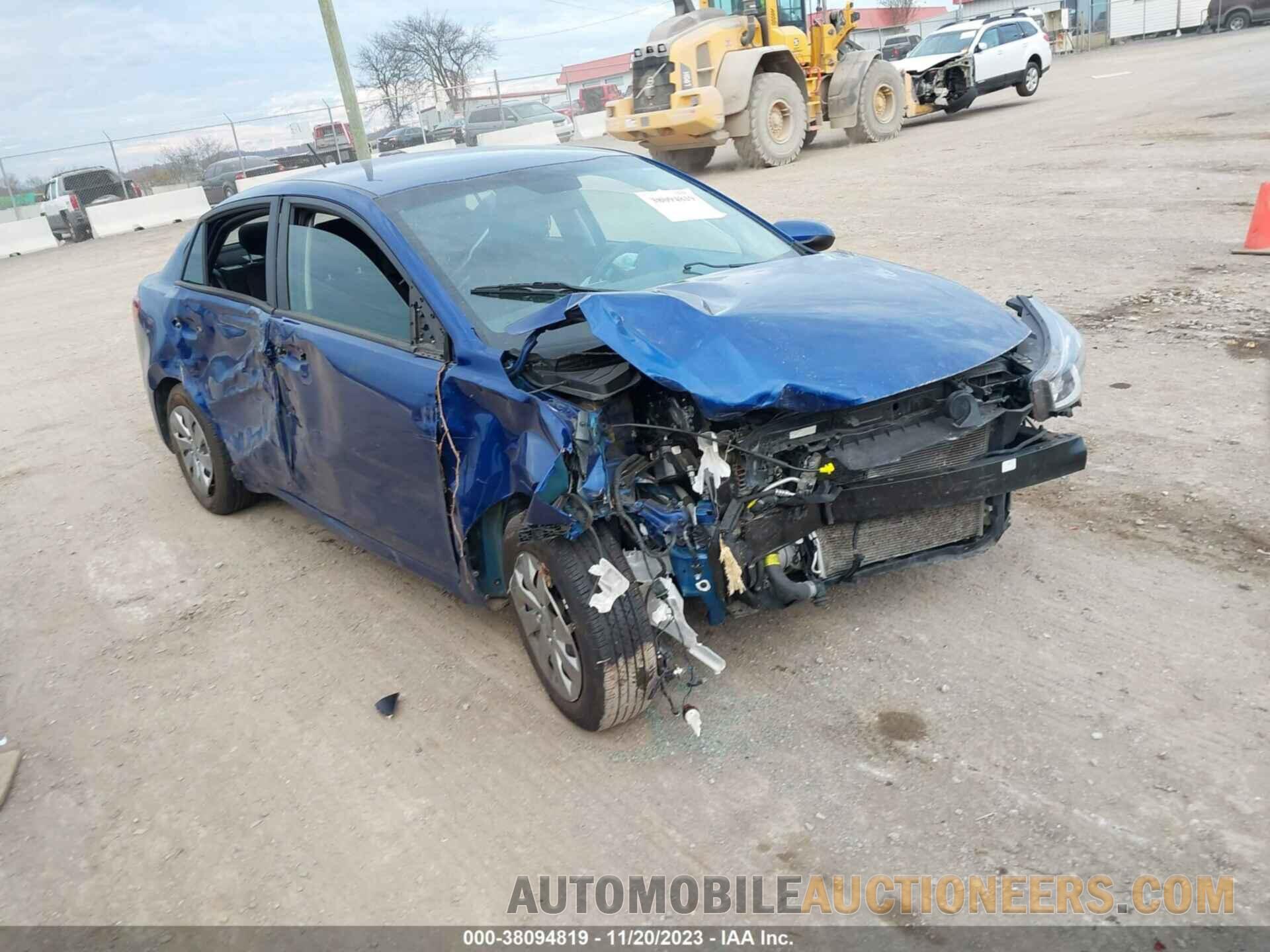 3KPA24AD4LE289175 KIA RIO 2020