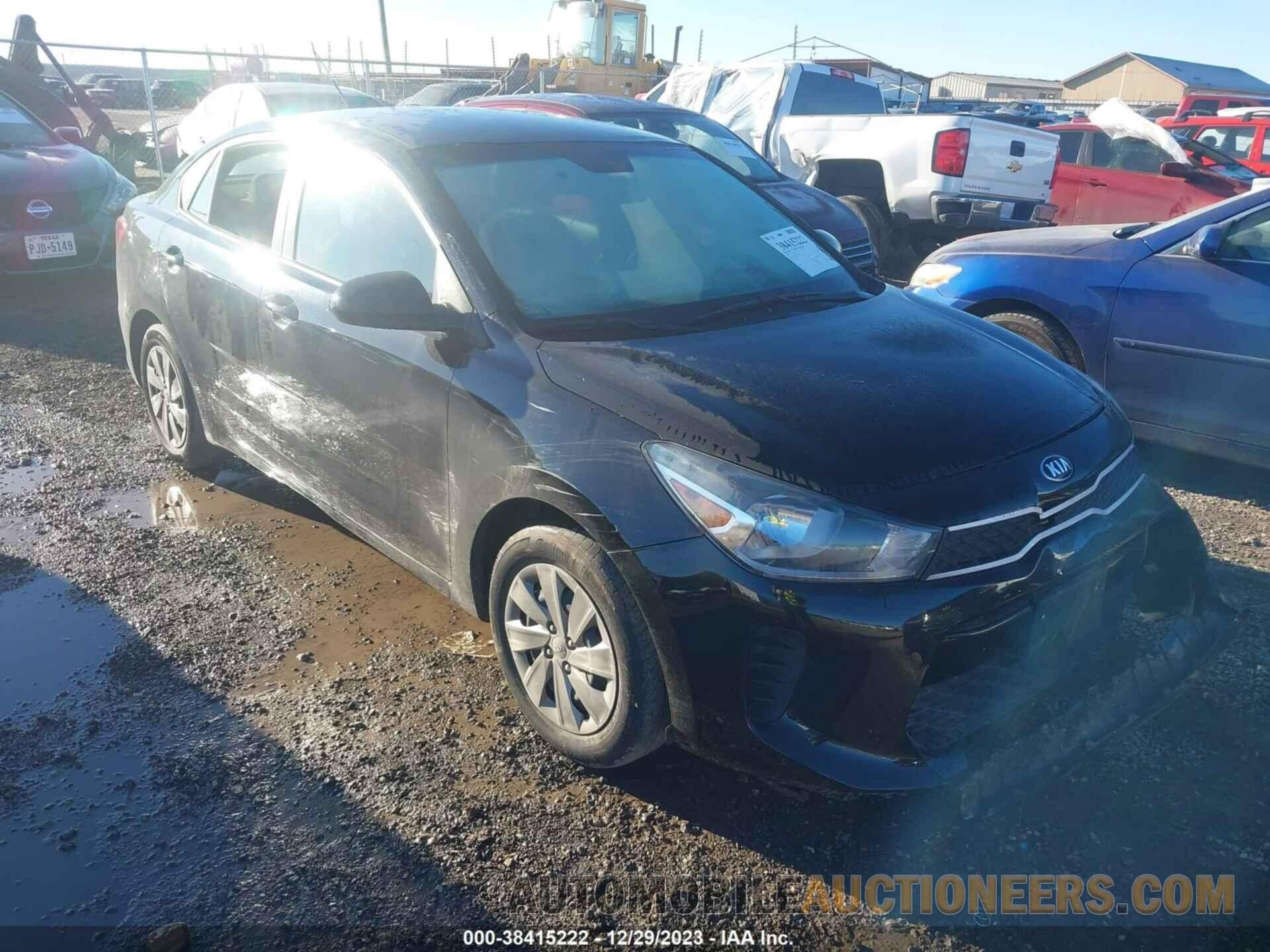 3KPA24AD4LE293761 KIA RIO 2020