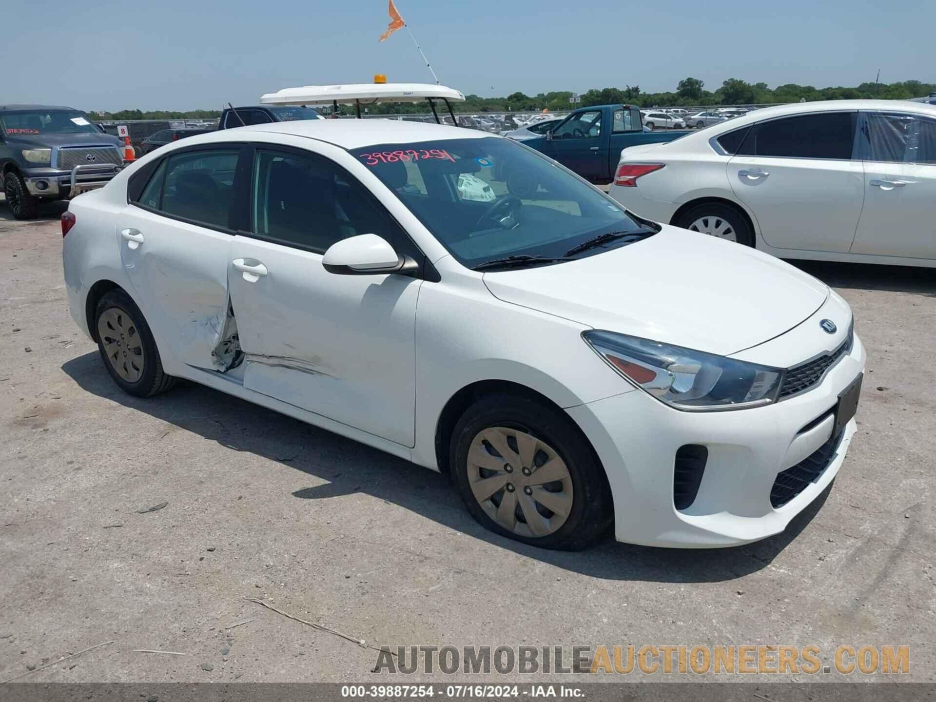 3KPA24AD4LE295445 KIA RIO 2020