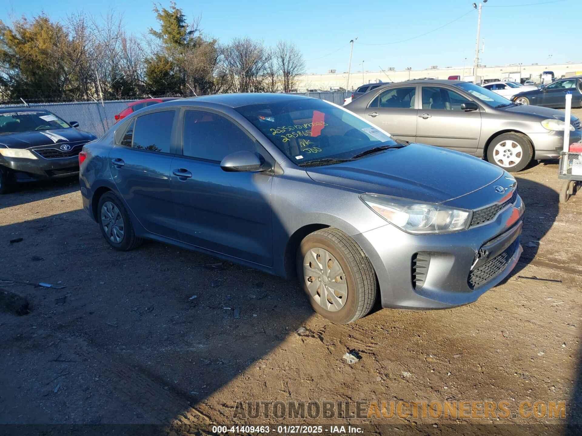 3KPA24AD4LE295865 KIA RIO 2020