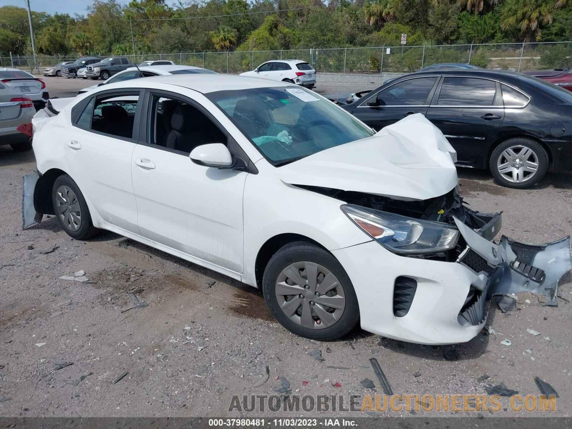 3KPA24AD4LE296336 KIA RIO 2020