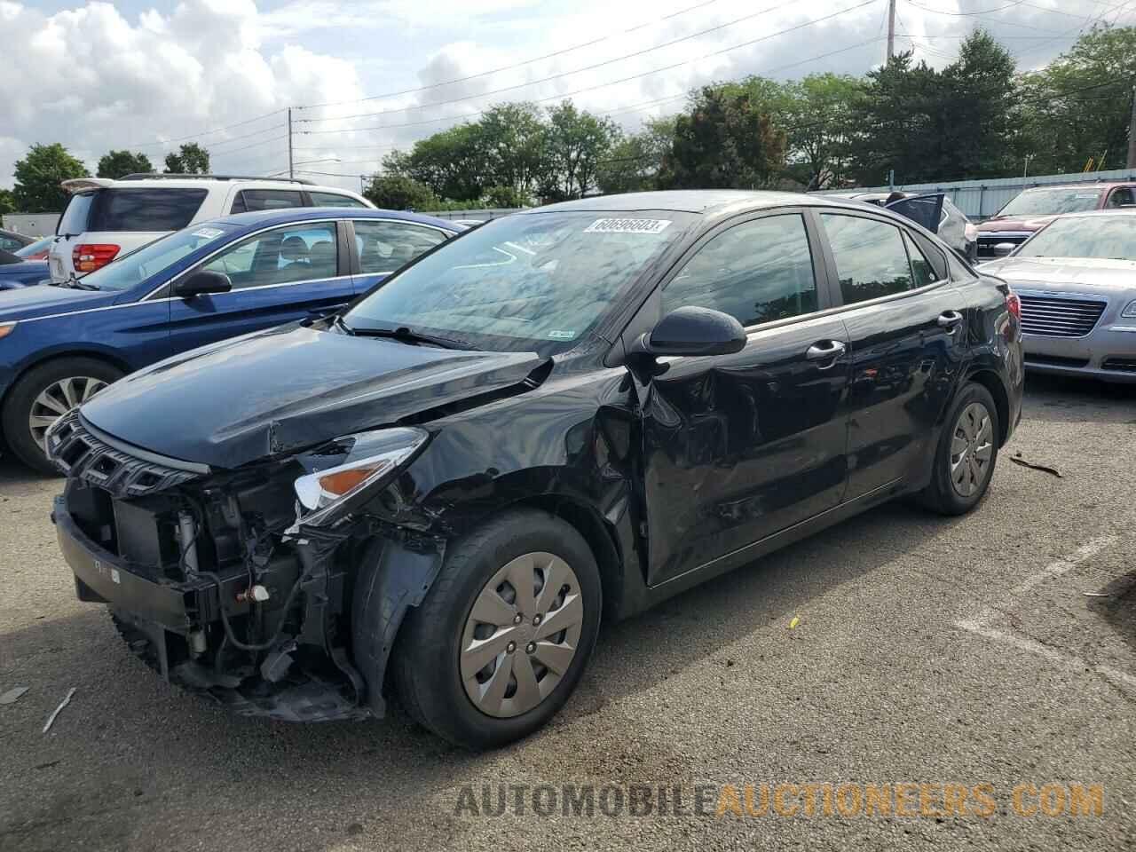 3KPA24AD4LE296613 KIA RIO 2020