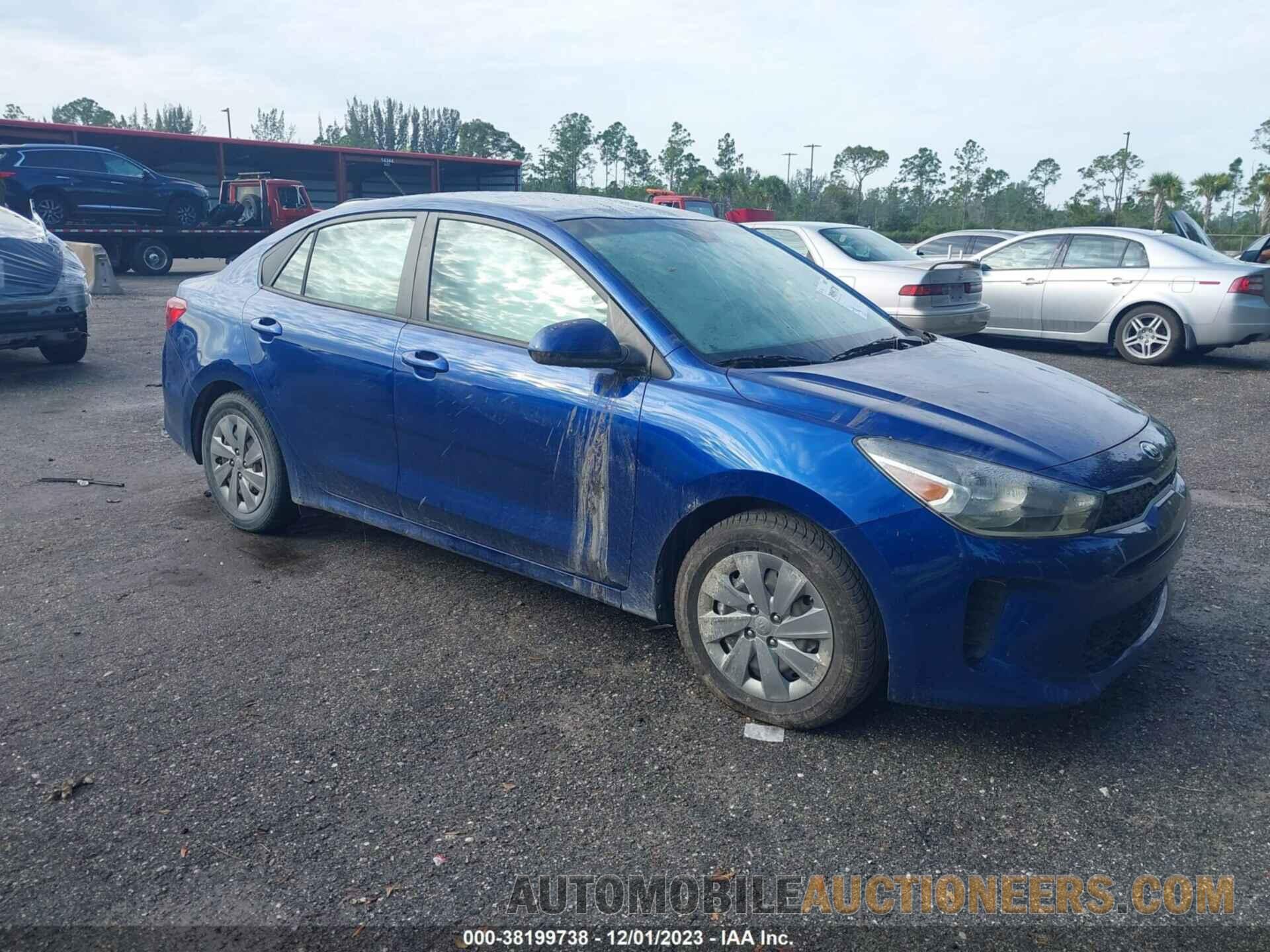 3KPA24AD4LE298121 KIA RIO 2020