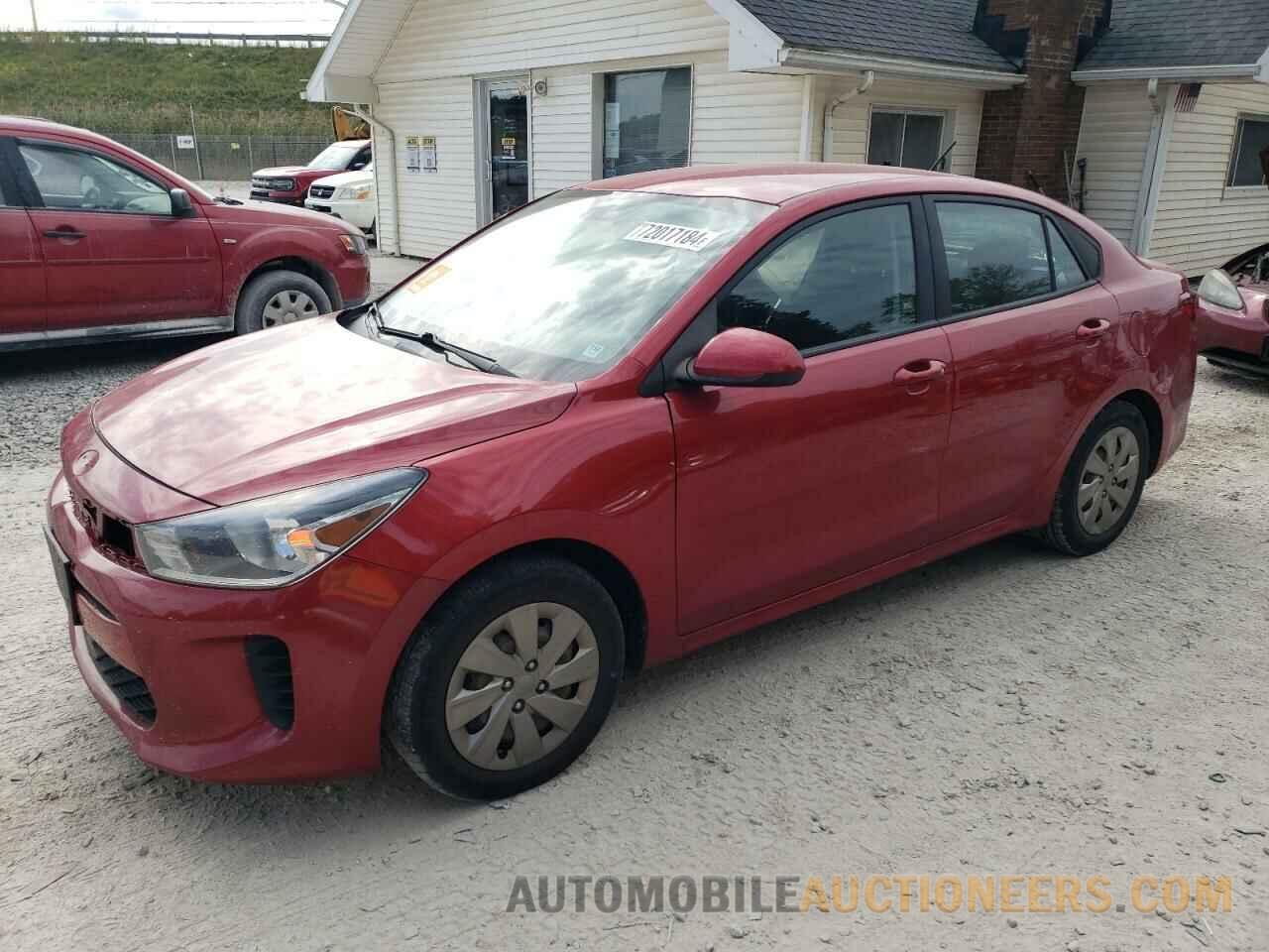 3KPA24AD4LE302801 KIA RIO 2020