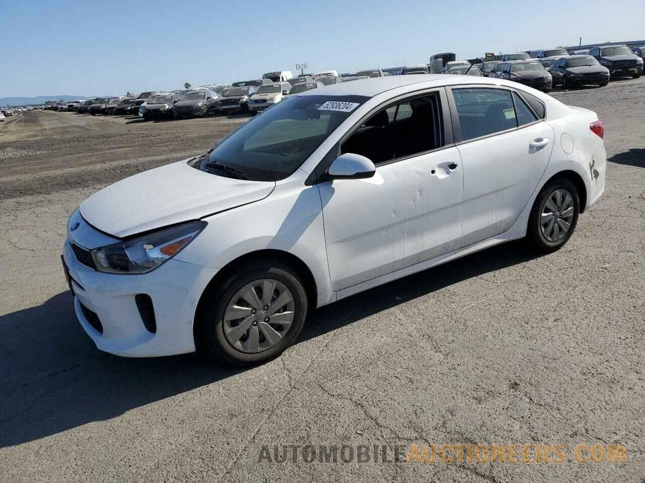 3KPA24AD4LE308405 KIA RIO 2020