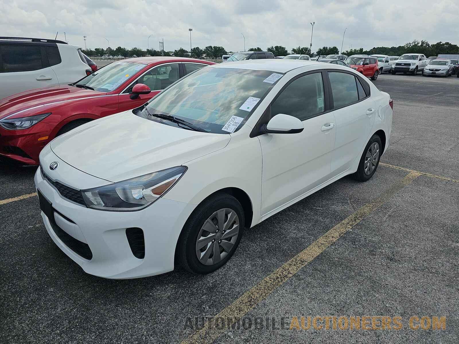 3KPA24AD4LE309117 Kia Rio 2020