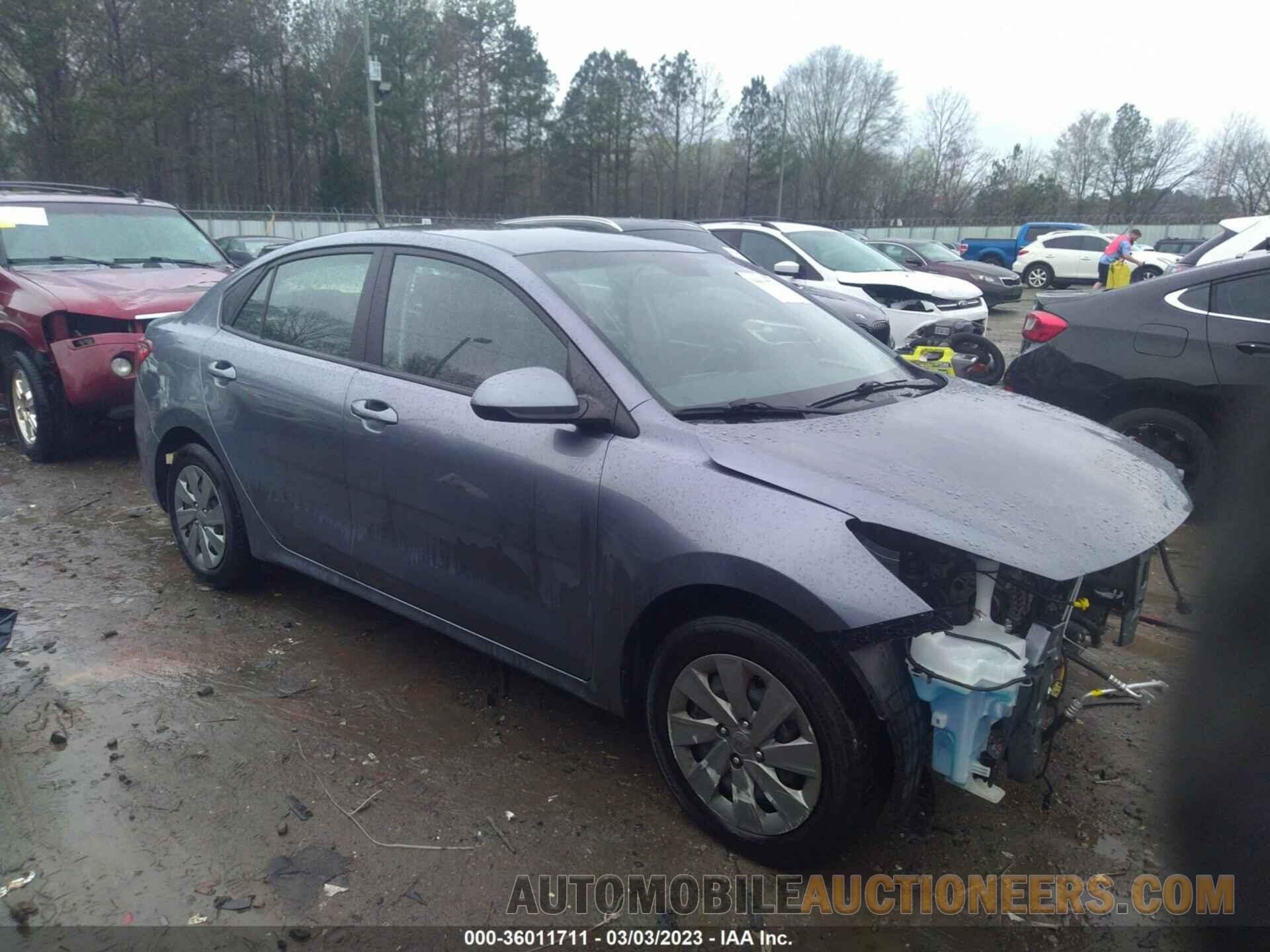 3KPA24AD4LE309134 KIA RIO 2020